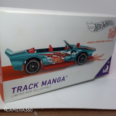 Hot Wheels ID Track Manga Limited Run Collectible Uniquely Identifiable Vehicle