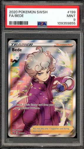 Bede graded PSA 9 for sale on eBay