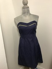 Vintage urban outfitters y2k kimchi blue navy tube top dress Sailor Nautical M