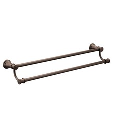Moen YB6422ORB Oil Rubbed Bronze 24" Double Towel Bar