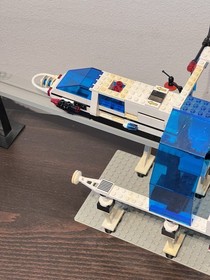 LEGO 6990 Classic Space: Futuron Space Monorail Transport System TESTED COMPLETE