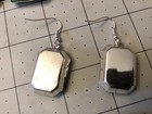 The Skyline Collection  Necklace and Earrings-Jade Green Color 27 1/2” w3” Ext — photo 4