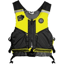 Mustang Survival Operations Support Water Rescue Vest Black/Ansi