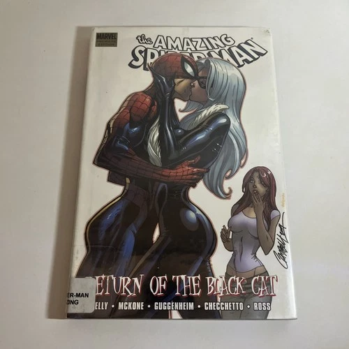 The Amazing Spider-Man Return Of The Black Cat Marvel Premiere Hardcover