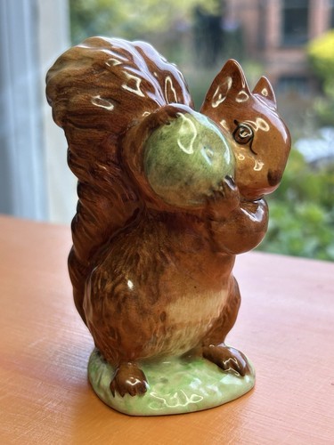 Beatrix Potter Eichhörnchen Nutkin BP3a Beswick top ohne Karton - Bild 1 von 4