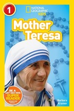 Mother Teresa (L1) by National Geographic Kids (English) Paperback Book