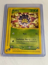 2002 Pokemon Expedition Base Set Koffing 114/165 Holo on eBay