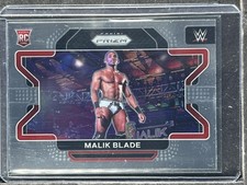 Malik Blade - 2022 Prizm WWE - Rookie