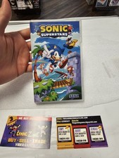 AUTHENTIC Replacement Case ONLY Sonic Superstars Nintendo Switch No GAME 