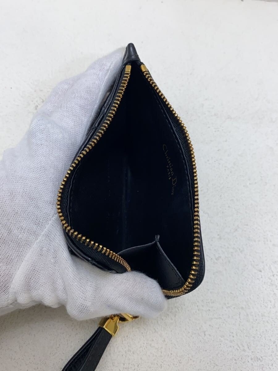 Christian Dior Card Case Black Women's 43-MA-0234 thumbnail 4