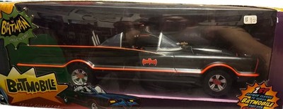 Mattel Toys Batmobile 1/12 Scale DC Comics 2013