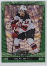 2024-25 O-Pee-Chee Platinum Emerald Surge 2/10 Nico Hischier #89 0i47