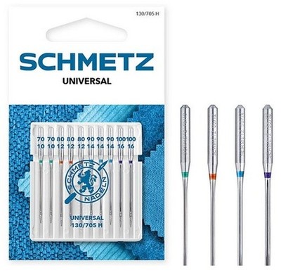 Universal Nadel Schmetz 130/705 H Stärke 70-100 (SB-Karte) 10 er