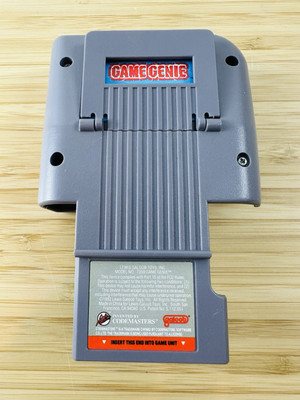 Game Genie for Gameboy w/ Code Book - Gameboy (Model 7359, Galoob