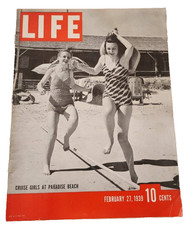 February 27, 1939 LIFE Magazine WWII War 1930s advertising FREE SHIP Feb 2 26 February 27, 1939 LIFE Magazine WWII War 1930s advertising FREE SHIP Feb 2 26