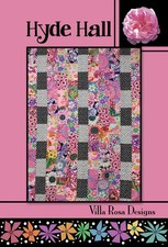 Hyde Hall Quilt Pattern- A Fat Quarter Pattern