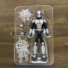 Marvel Legends SPIDER-ARMOR MK I Figure Spider-Man Retro 2022 New No Backer Card