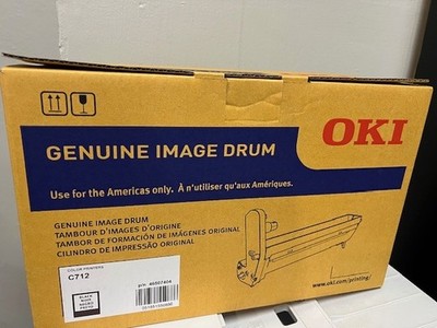 Genuine Okidata OKI Black 30K Image Drum for C712 46507404