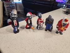 Plants Vs Zombies PVC Juguete de Acción Figura Lote de 5 Juguetes Videojuego