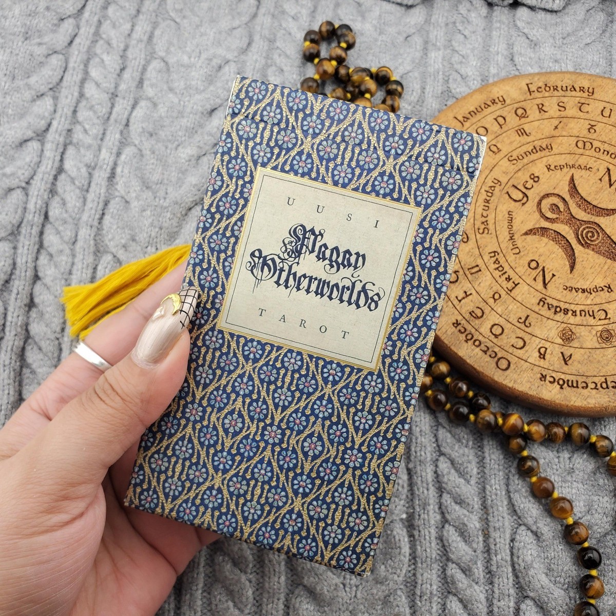 Pagan Otherworlds Tarot by Uusi 84 Card Tarot Deck With Box No