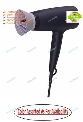 Philips Hair Dryer 1600W Frizz-Free & Shinny Hair 3 Speed Heat Cool Shot Setting