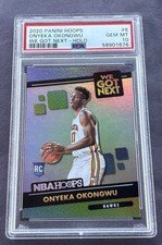 2020-21 Panini NBA Hoops - We Got Next Onyeka Okongwu #6 Holo (RC) PSA 10