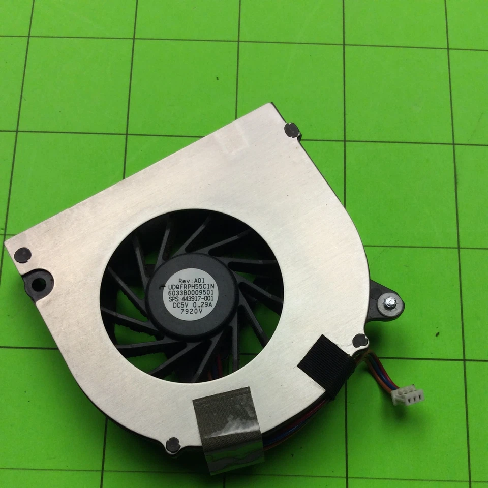 Laptop Computer UDQFRPH55CIN DC 5V 0.29A Cooling Fan - Image 2 of 4