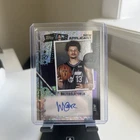 2025-26 Topps WALTER CLAYTON JR. New Applicant HOLO FOIL AUTO Jazz RC NA-WC