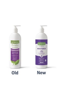 Medline Remedy Clinical Skin Cream, Unscented, 16 oz. Pump Bottle