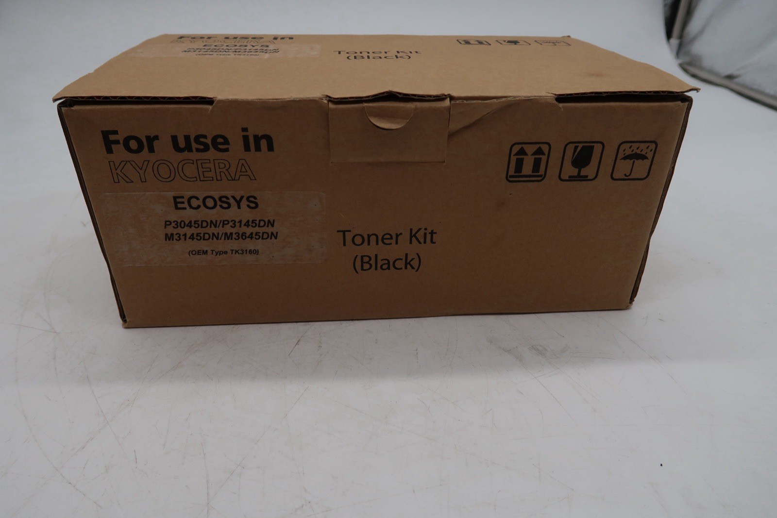 Genuine Kyocera TK-3160 Black Toner Cartridge for P3045DN/P3145DN/M3145DN image 4