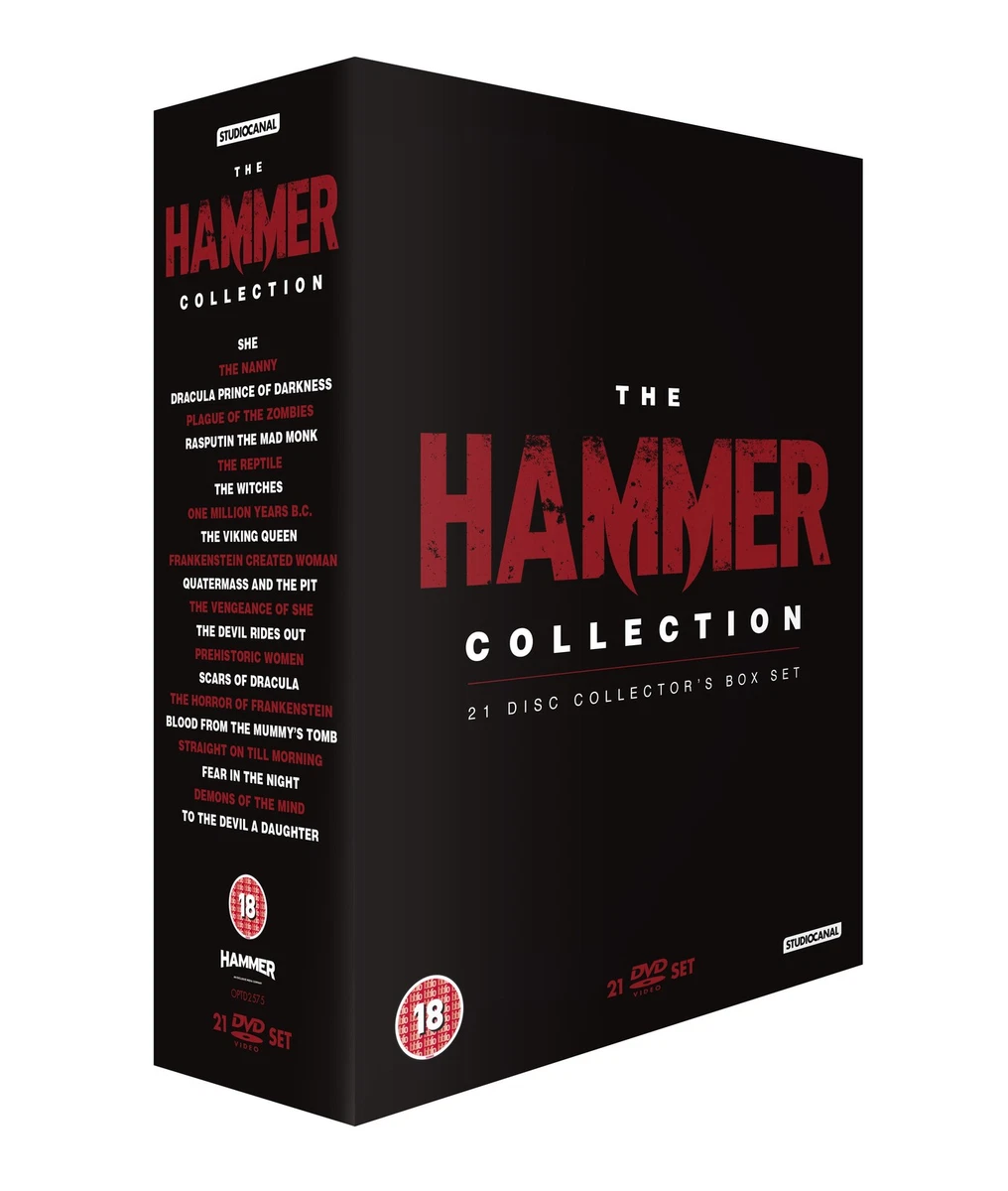 Ultimate Hammer Collection (DVD)
