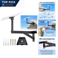 Starlink Gen 3/4 Wall Mount Kit for Standard 4/4X Satellite Dish