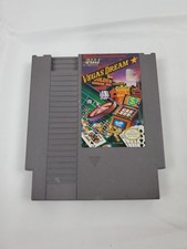 Vegas Dream Nintendo NES Cartridge Only Tested & Working 