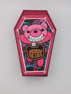 INNOV8 CREATIVE ACADEMY Deddy Bears 5” Plush Gutsy Bear In Coffin Series 3