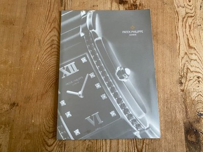 PATEK PHILIPPE Kartonmappe - 30,5 x 22 cm - grau