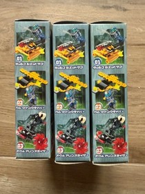 Lego Kabaya - Alpha Team - 1425 + 1426 + 1427 Boxed Polybag