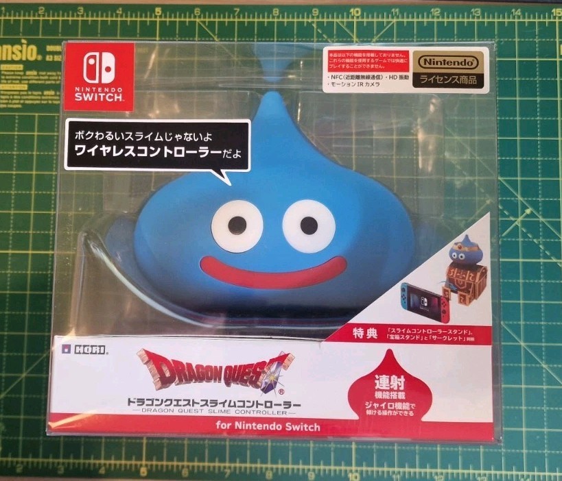 Dragon Quest Slime Controller (Nintendo Switch) [BRAND NEW VERY