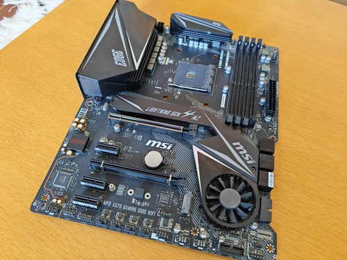 Carte Mère MSI MPG X570 Gaming Edge WiFi - Socket AM4 1