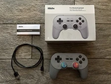 8BitDo Pro 2 Wireless Controller - Gray Edition