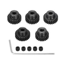 48Pitch Steel Pinion Gear Set 22T 23T 24T 25T 26T for 3.175 mm Shaft RC Parts