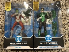 DC Mcfarlane Gold Label Green Lantern And Beast Boy