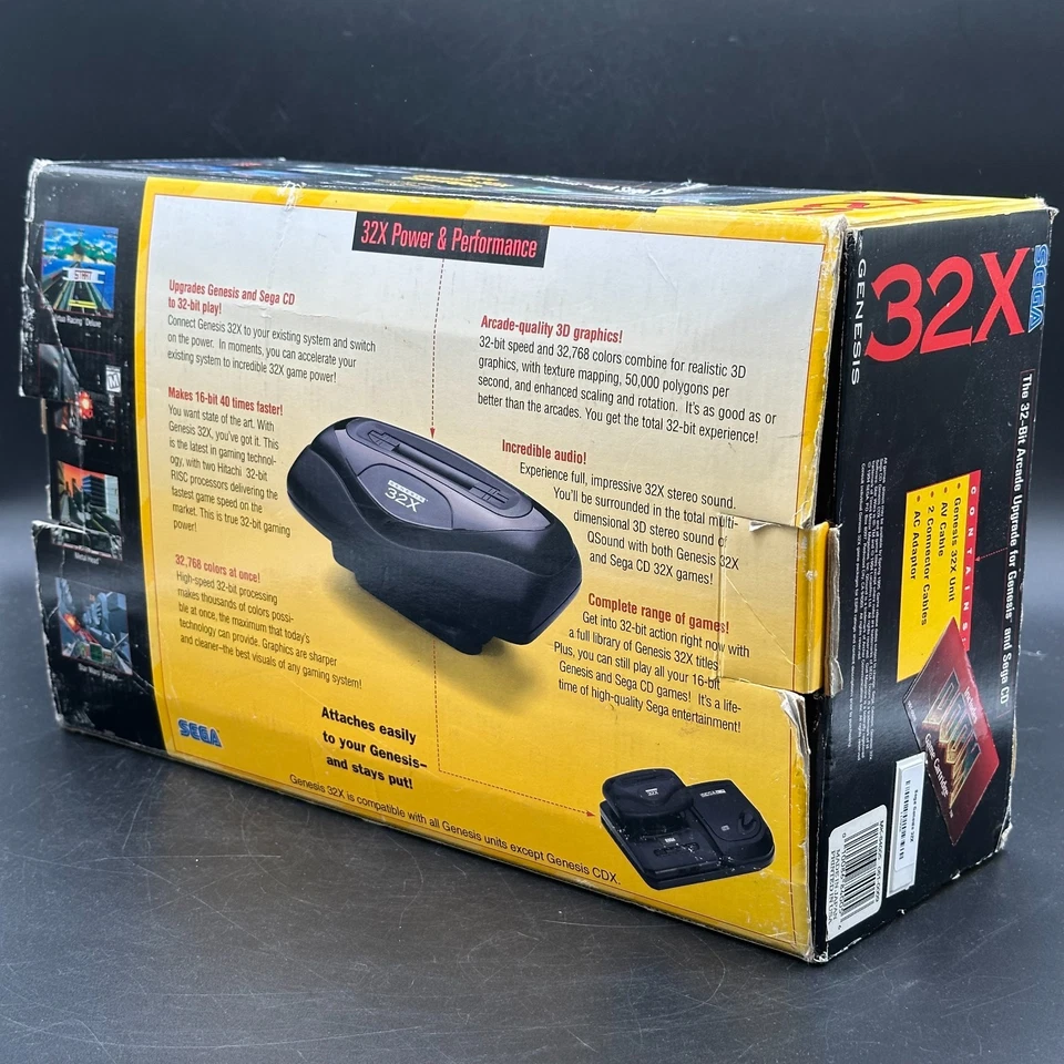 Sega 32X Konsole in OVP - Doom Edition / Mega Drive / Genesis - Bild 2 von 4