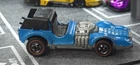 REDLINE! Hot Wheels ODD JOB  Blue Enamel Hong Kong Redlines