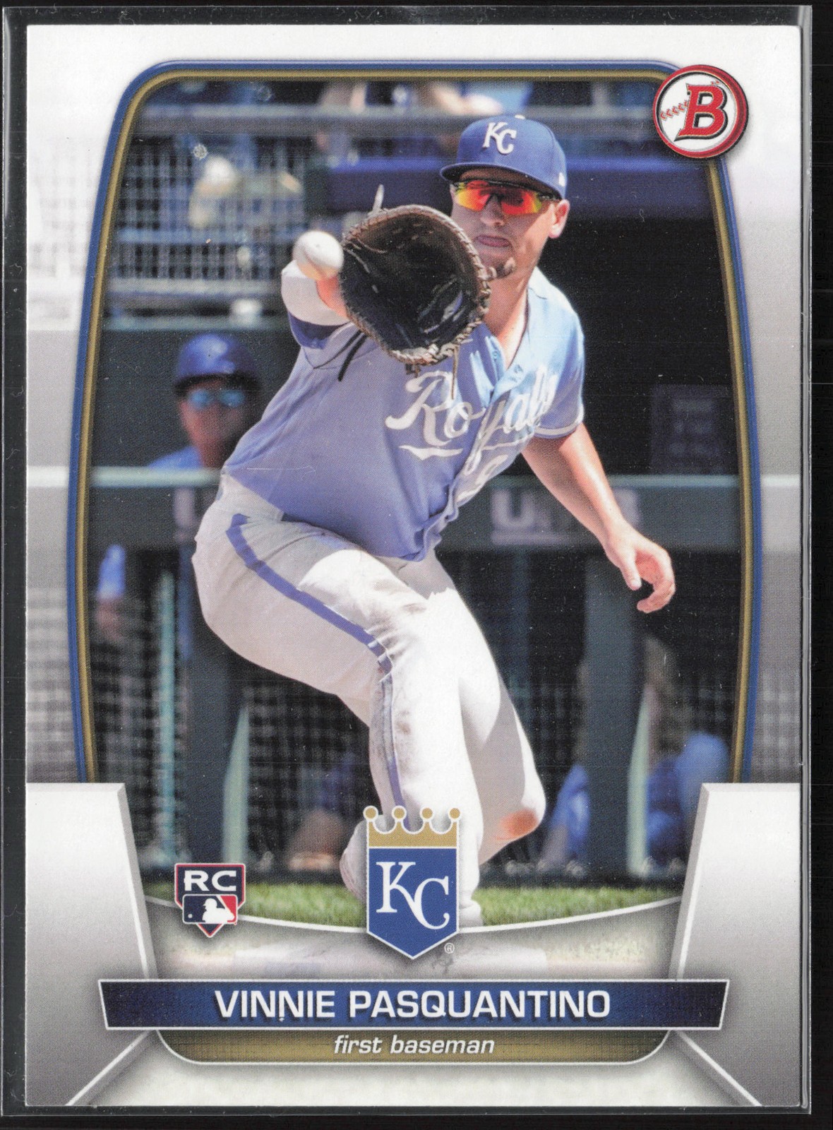 2023 Bowman #37 Vinnie Pasquantino RC Rookie