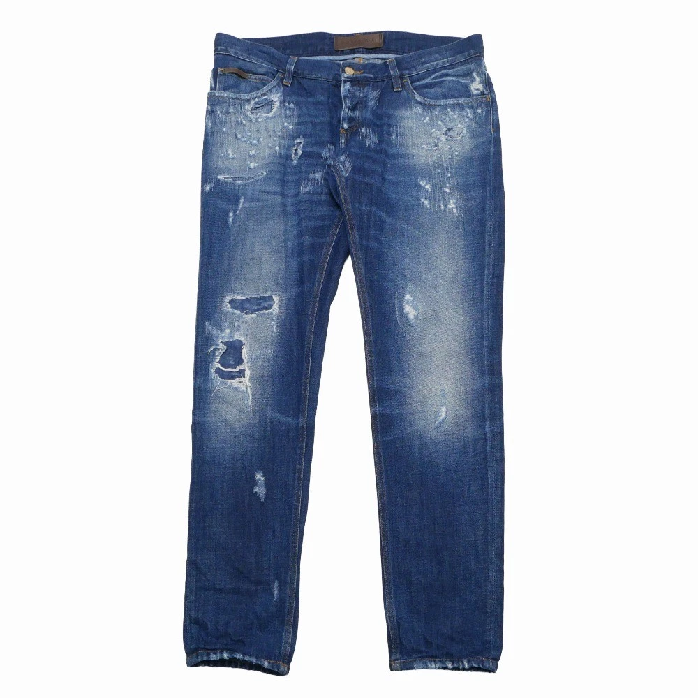 Dolce&Gabbana Women's Denim Blue Pants for Men for sale | eBay