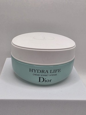 Dior Hydra Life Intense Sorbet Cream 1.7oz/50ml Sealed Authentic