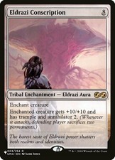 Eldrazi Conscription - The List Light Play, English Magic the Gathering MTG The 