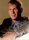1998-99 SkyBox Premium Autographics #35 Michael Doleac Auto BSK