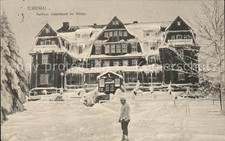 Ilmenau Thueringen Kurhaus Gabelbach im Winte...