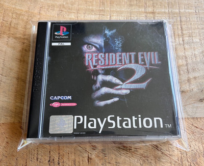 Resident Evil 2 | PS1 PlayStation 1 PSone | Black Label
